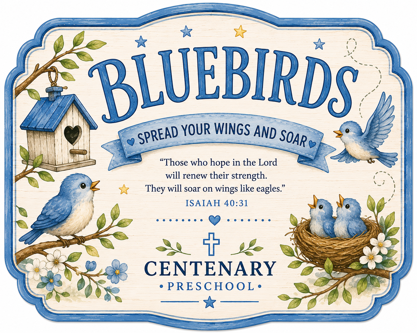 Bluebirds