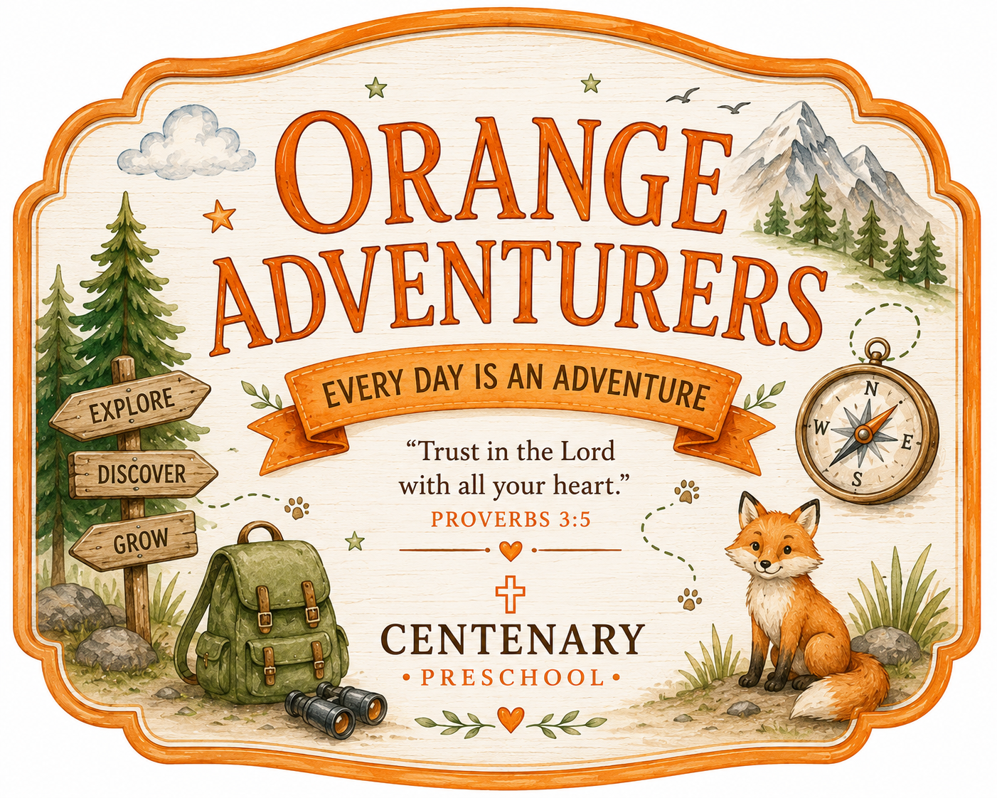 Orange Adventurers