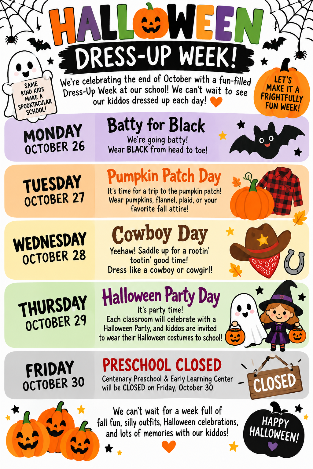 Halloween Dress Up
