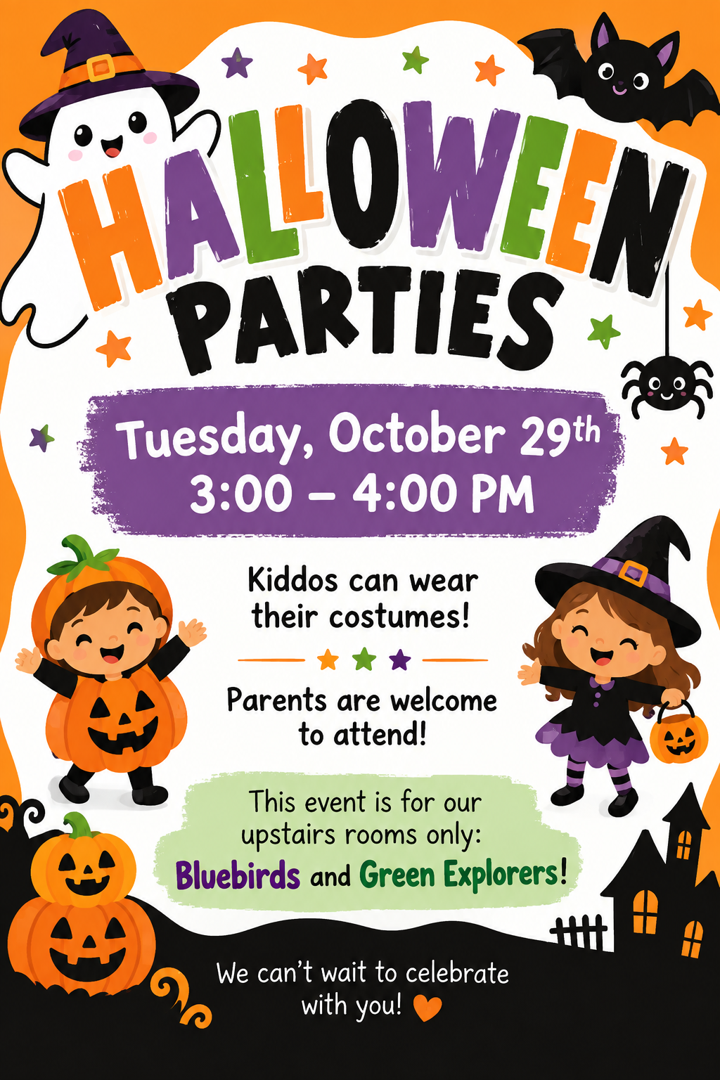 Halloween Parties