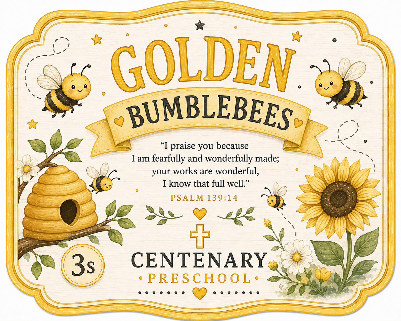 Golden Bumblebees