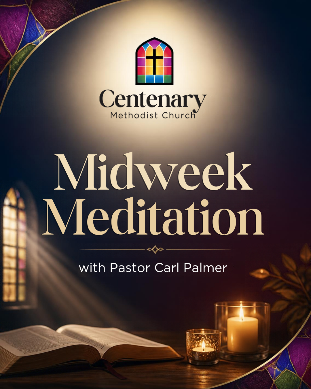 Midweek Meditation Graphic